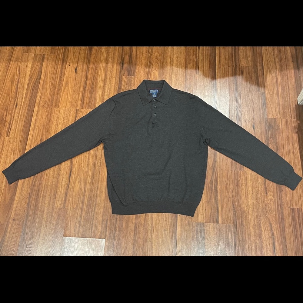 Joseph and Lyman Button up Sweater